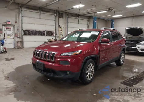 2014 Jeep Cherokee Latitude из США, поврежденный, VIN 1C4PJMCS2EW198083